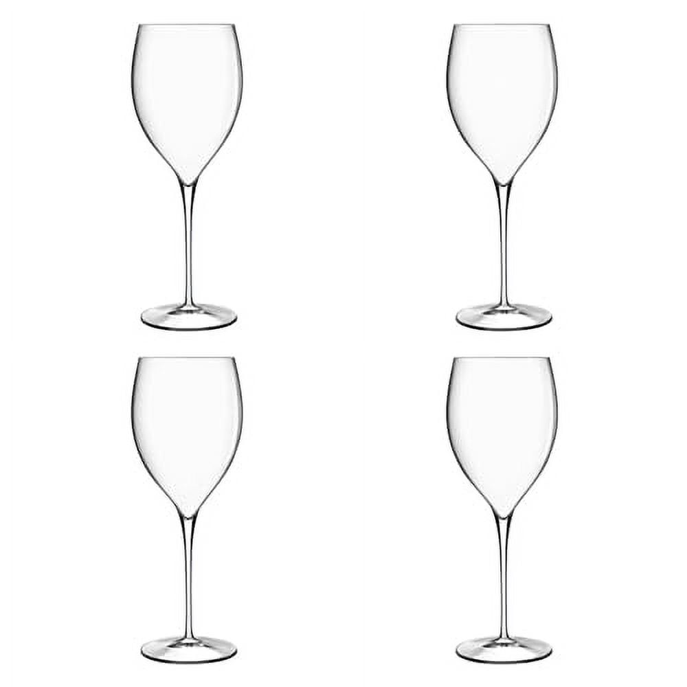 Transparante De Fluit Vectorillustratie Van Het Champagneglas De