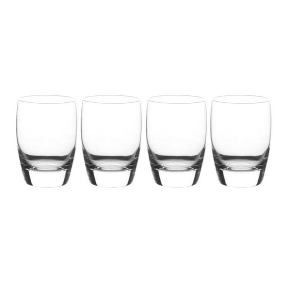 Luigi Bormioli Michelangelo Masterpiece Double Old-Fashioned Glasses - Set of 4, Clear