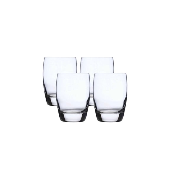 Luigi Bormioli - 10235/01 Luigi Bormioli Michelangelo 9 oz Whisky Glasses, Set of 4, Clear