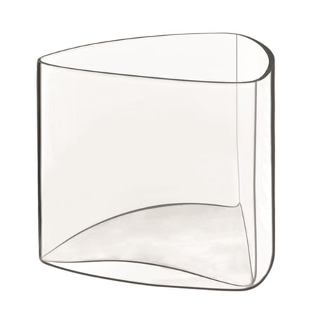Luigi Bormioli Michelangelo Single Serve Triangle Dish - Set of 6