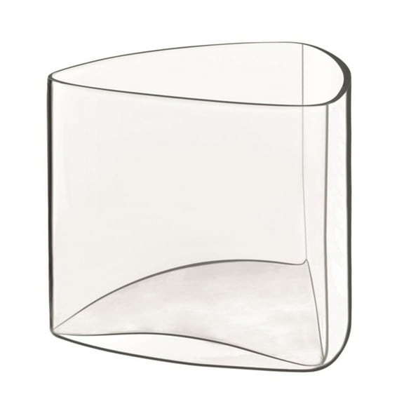 Luigi Bormioli Michelangelo Single Serve Triangle Dish - Set of 6