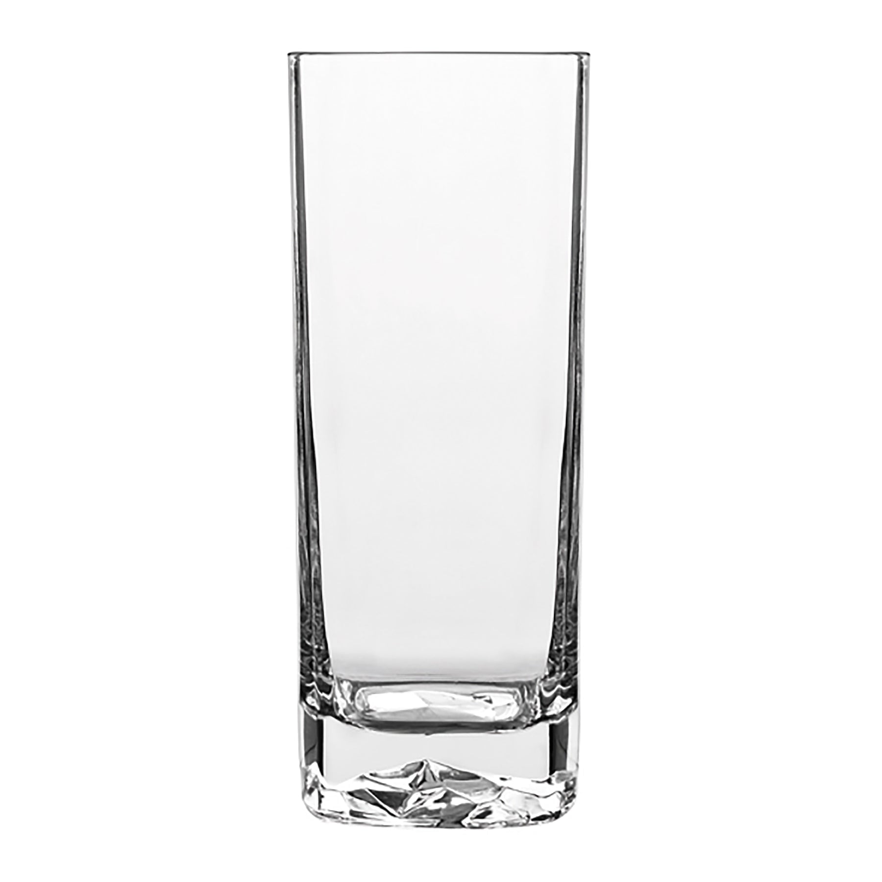 Luigi Bormioli Clear Glass 15 oz Beverage Drinking Glasses Set of 4