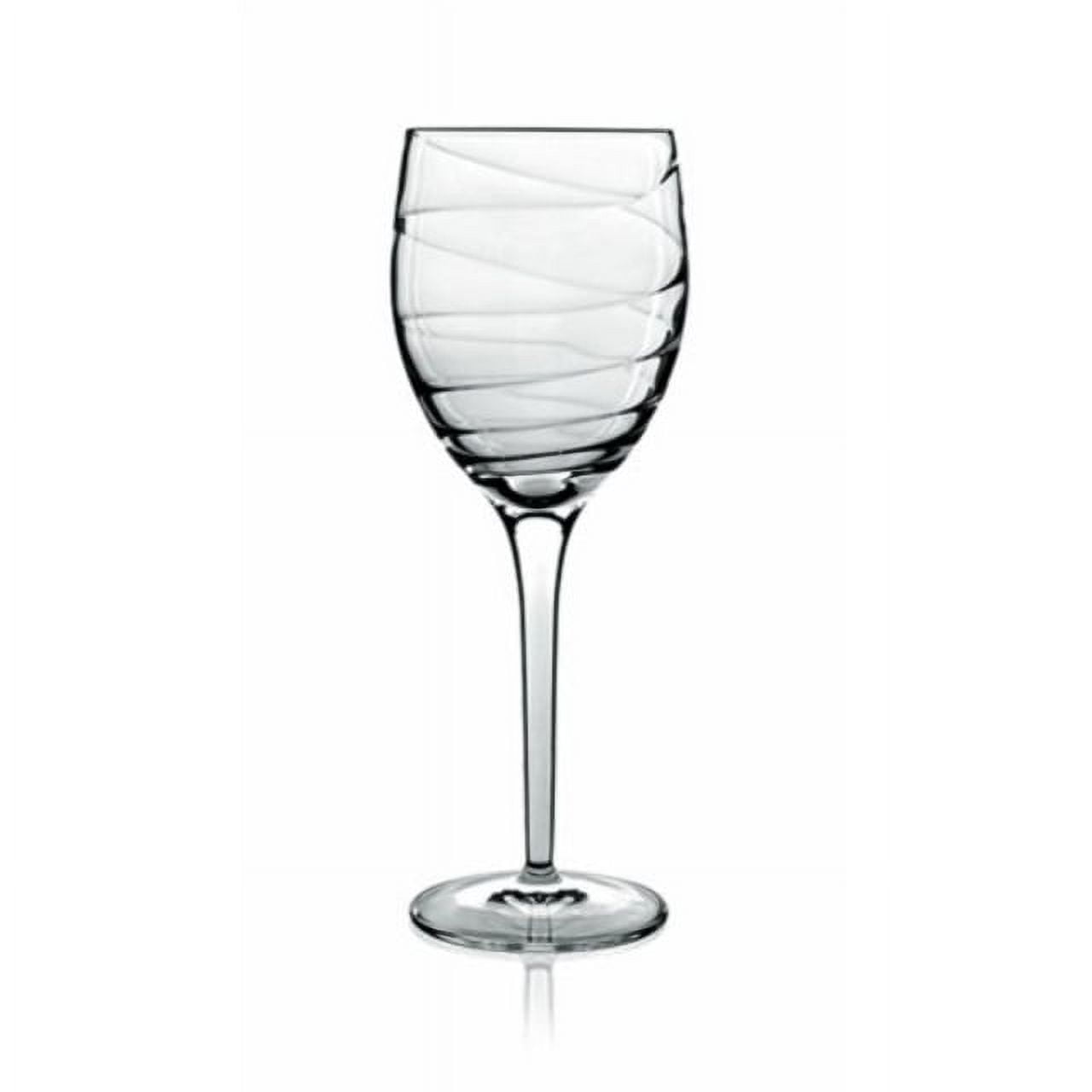 Optica 23.75 oz Bordeaux Red Wine Glasses (Set of 4)– Luigi