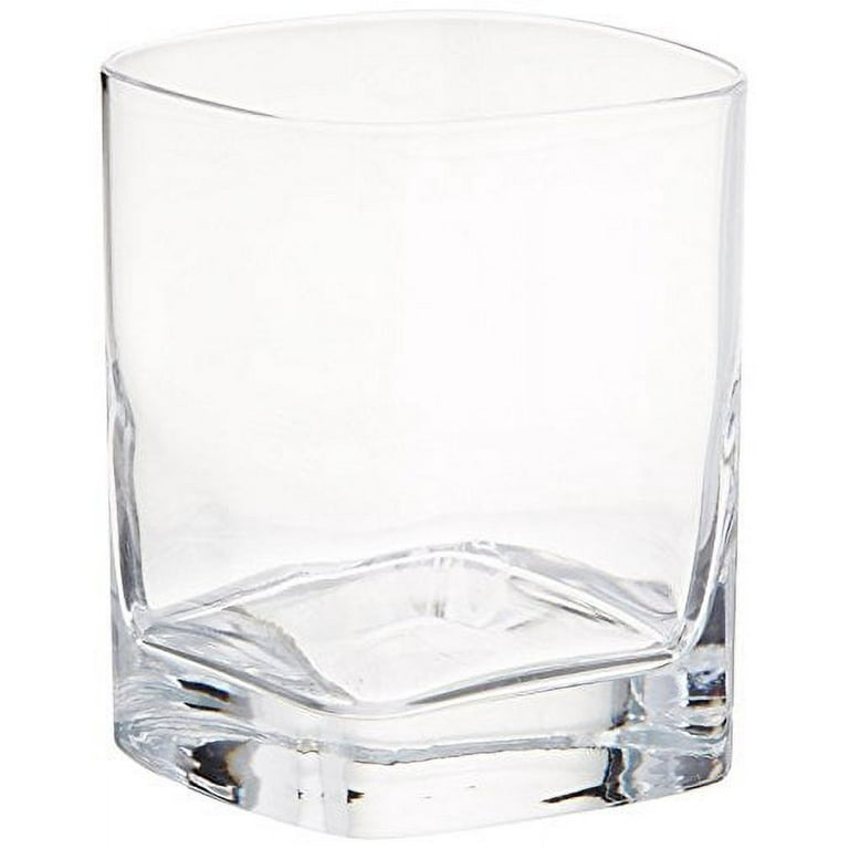 Rtteri 8 Pcs 9.8 oz Drinking Glasses Set, 4 Clear Whiskey Glasses and 4  Highball Glasses, Old Fashio…See more Rtteri 8 Pcs 9.8 oz Drinking Glasses