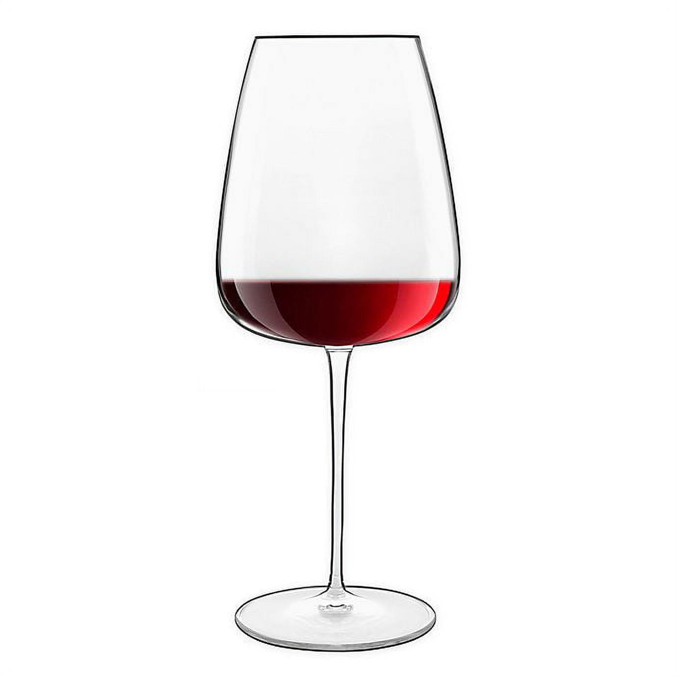 Luigi Bormioli Talismano Bordeaux 4pc Glasses Set 23.75 oz - Clear