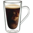 thumbnail image 1 of Luigi Bormioli Thermic Double Wall Glassware: 2pc Hot Drink Mug Set (14oz), 1 of 2