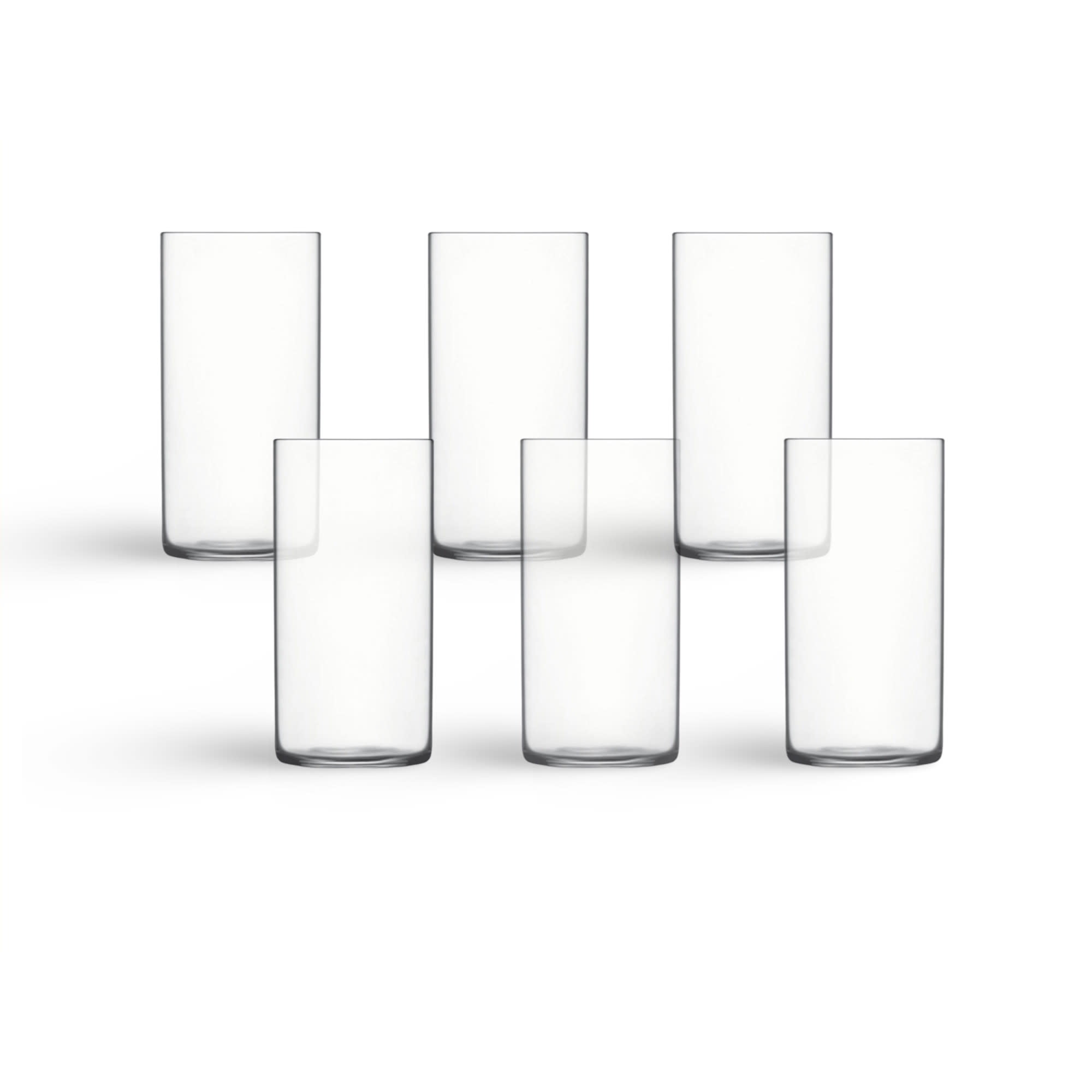 Luigi Bormioli Top Class 11.75 oz Highball Glasses, Set of 6