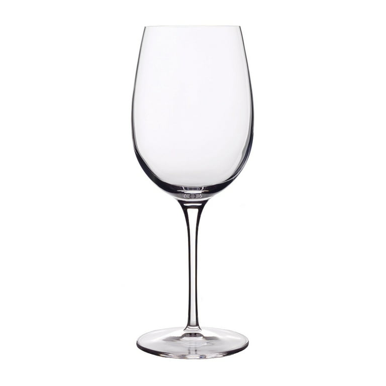 Luigi Bormioli Crescendo 10-ounce Martini Glasses, 4-piece, 10 Oz