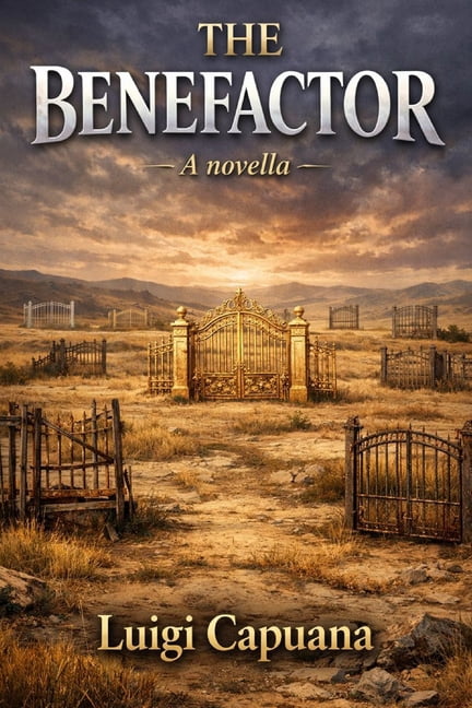 Luigi Capuana The Benefactor: A Story, Book 1, (Paperback)