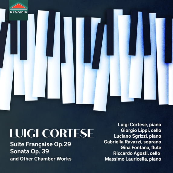 Luigi Cortese - Suite Francaise Op. 29 Sonata Op. 39 & Other - Music & Performance - CD