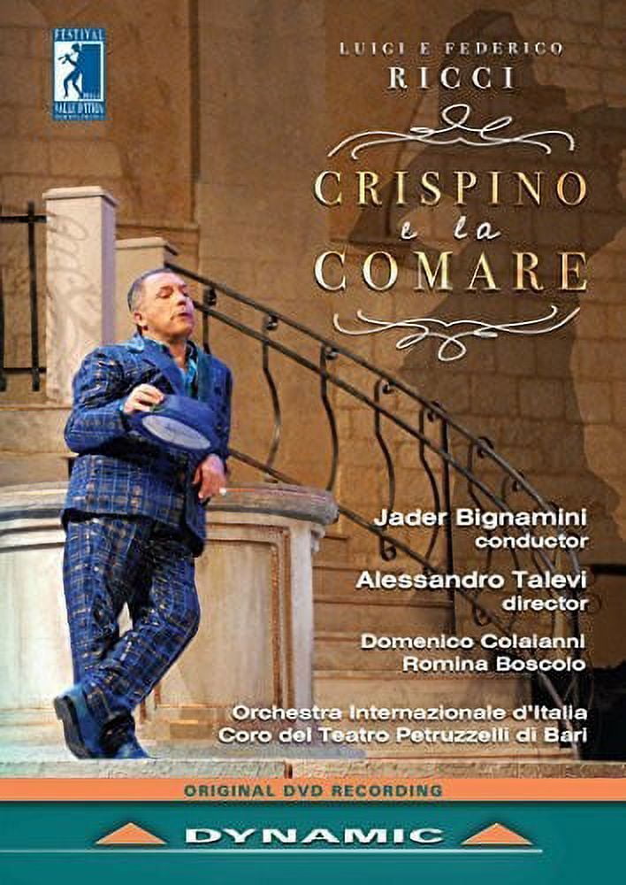 (未使用･未開封品)　Crispino E La Comare [DVD] df5ndr3 Luigi & Federico Ricci: Crispino e la Comare (DVD), Dynamic