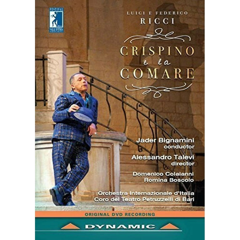 Luigi & Federico Ricci: Crispino e la Comare (DVD), Dynamic