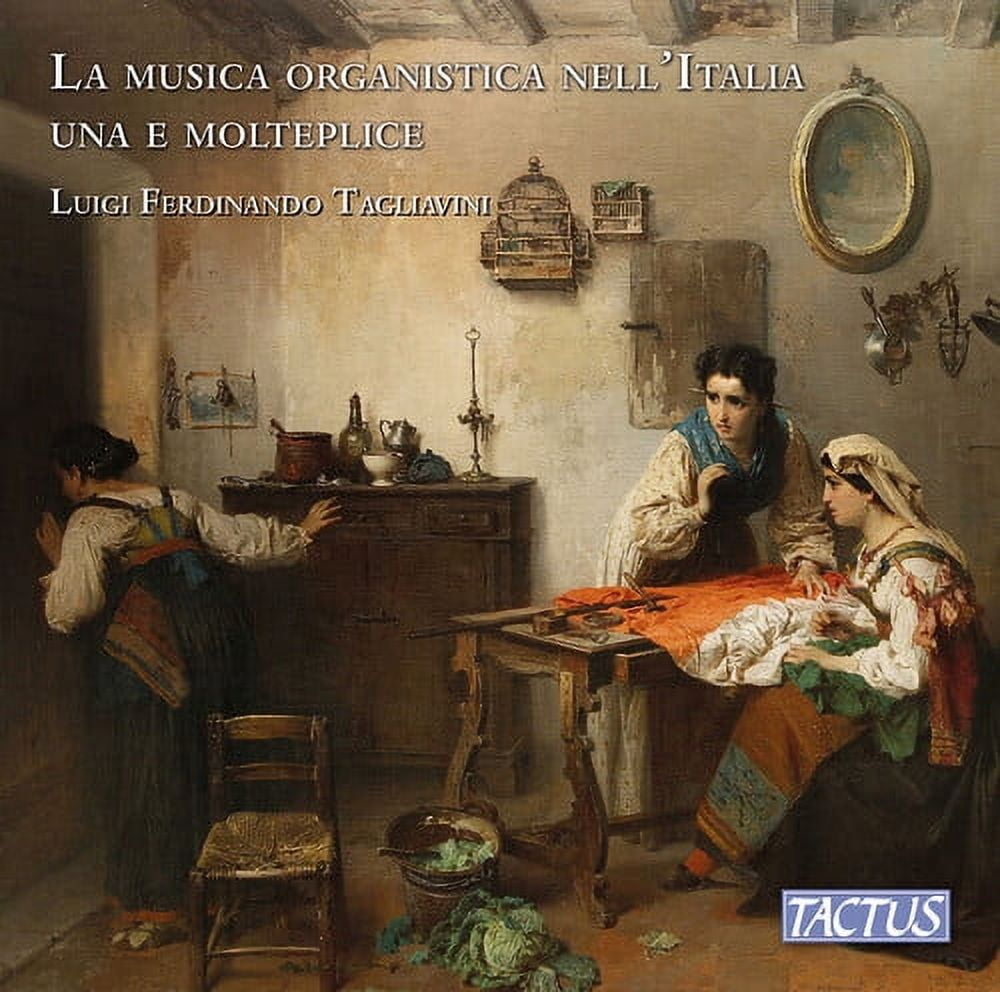 Luigi Ferdinando Tagliavini - La musica organistica nell'Italia una e molteplice - Music & Performance - CD