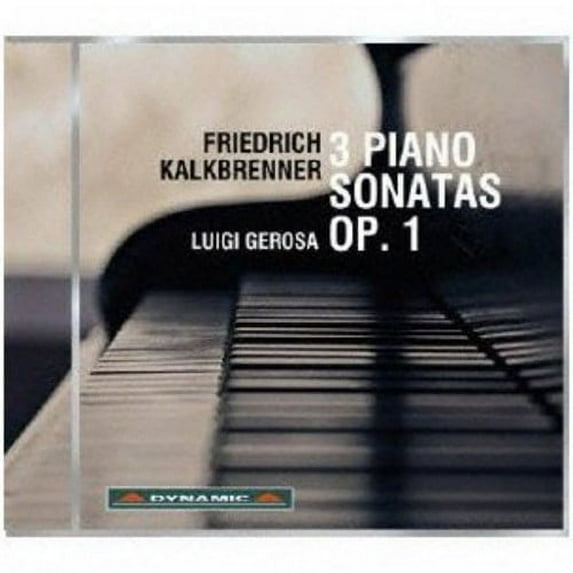 Luigi Gerosa - 3 Piano Sonatas Op 1 - Music & Performance - CD