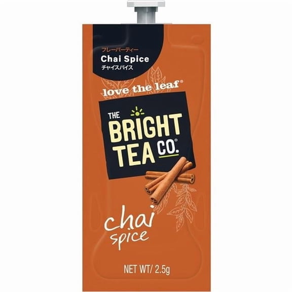 Luigi Lavazza SPA LAV48021 Chai Spice Black Tea Portion Fresh Pack Tea - Pack of 100