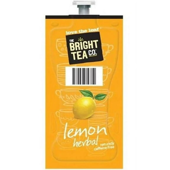 Luigi Lavazza SPA LAV48022 Fresh Lemon Portion Pack Herbal Tea - Pack of 100