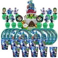thumbnail image 1 of Luigi Mansion Birthday Cups Party Supplies Plates Decorations Cake Topper Decor, 1 of 6