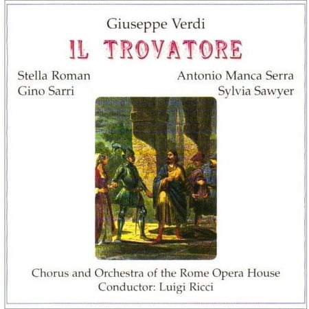 Luigi Ricci - Il Trovatore - Classical - CD