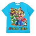 thumbnail image 1 of Luigi Super Mario Brother Unisex Short-sleeve Shirt For Men Women Novelty 3D Print T-Shirt Soft Comfortable Tee Shirts, 1 of 7