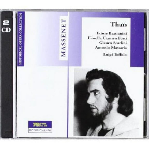 Luigi Toffolo - Thais - Music & Performance - CD
