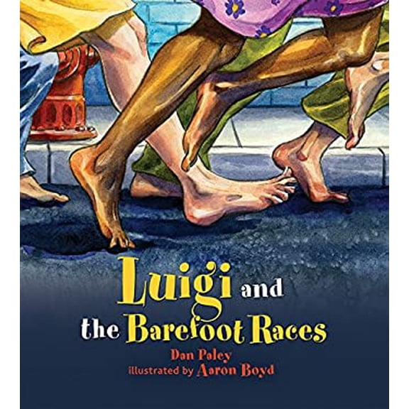 Pre-Owned Luigi and the Barefoot Races (Hardcover) 0884483975 9780884483977