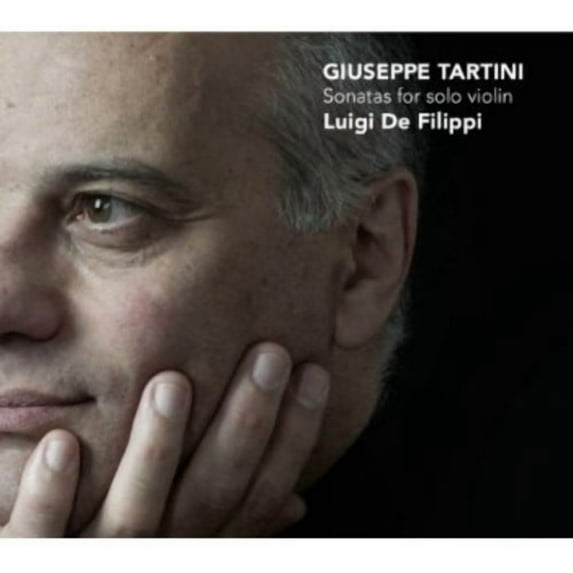 Luigi de Filippi - Sonatas for Solo Violin - Music & Performance - CD