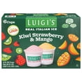 thumbnail image 1 of LUIGI’S® Mango & Kiwi Strawberry 6 -6 fl Oz, 1 of 5