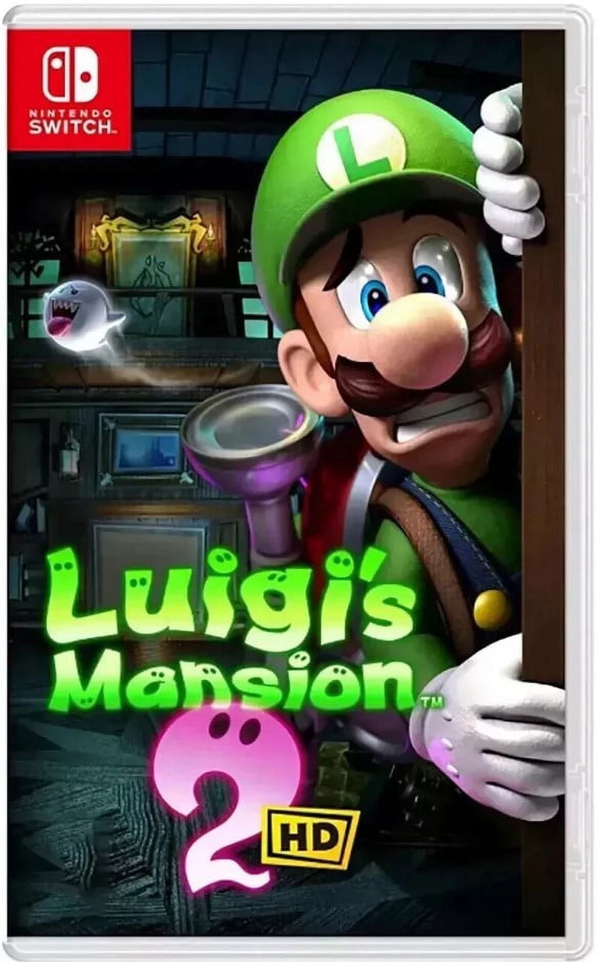 Luigi's Mansion 2 HD - Nintendo Switch (Region Free Version)