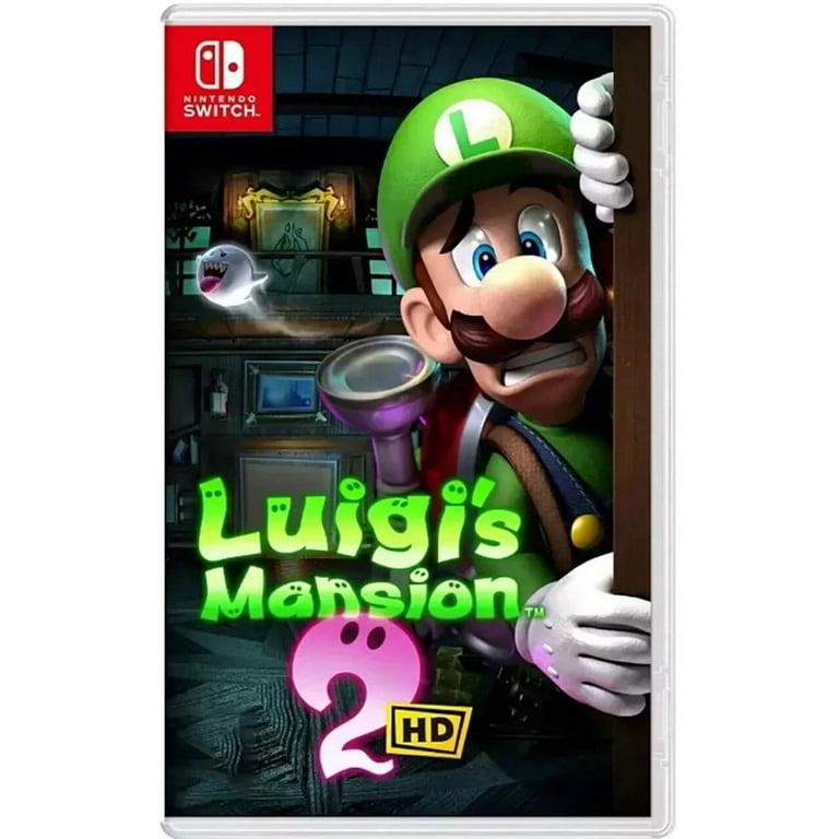 Luigi's Mansion 2 HD - Nintendo Switch (Region Free Version