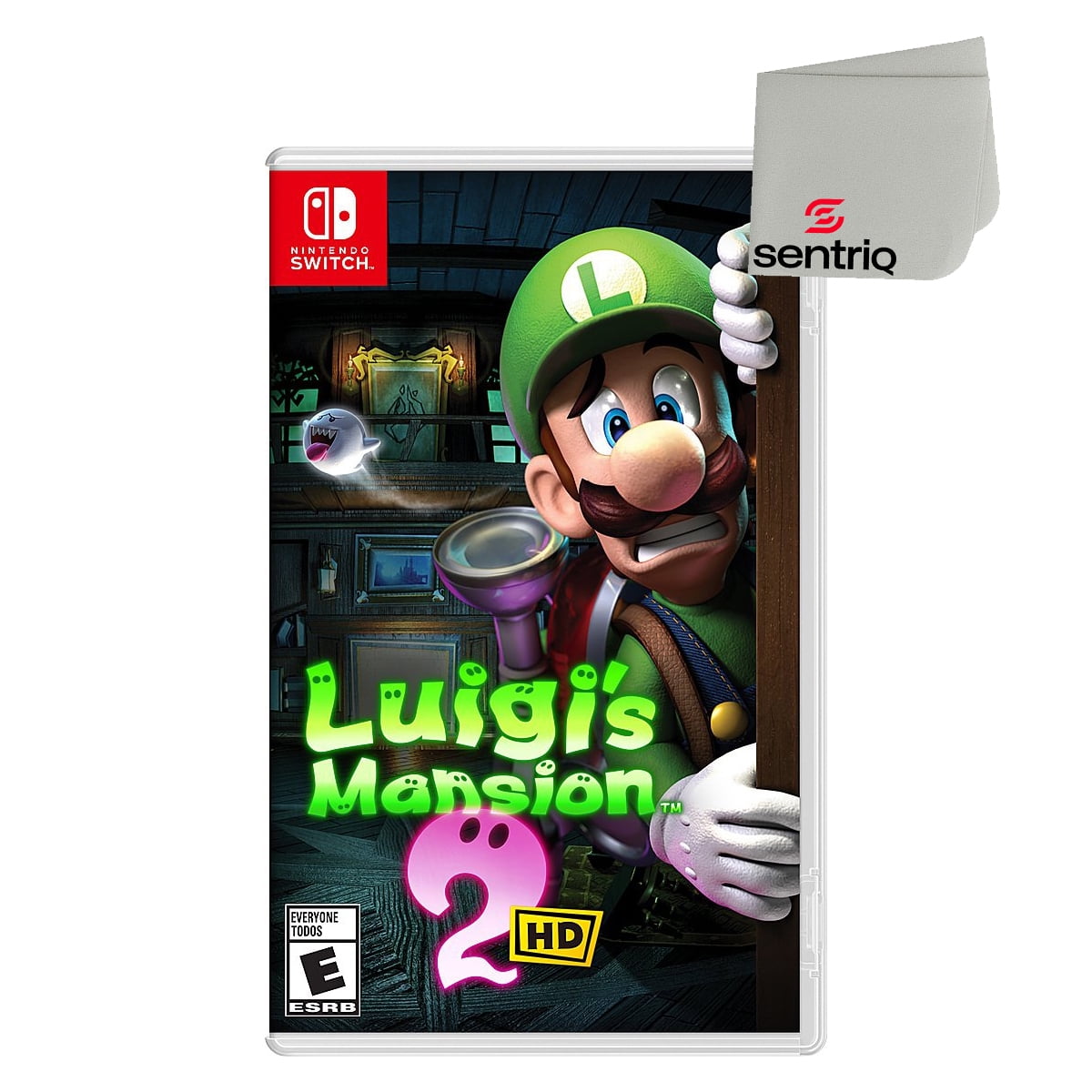 お歳暮 のし HD 2 Mansion Luigi's Switch Nintendo - Physical Version US Nintendo Switch