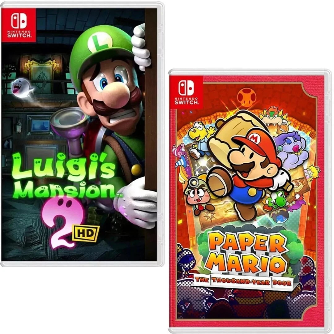 Luigi Mansion 2