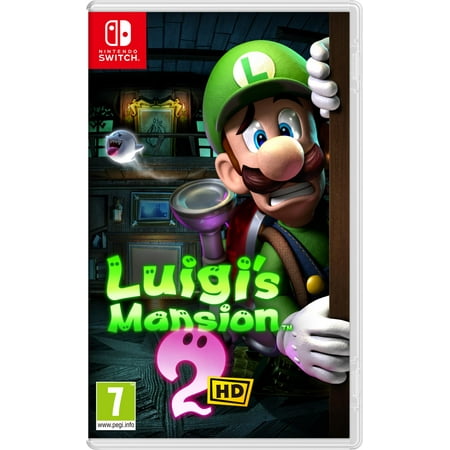 Luigi's Mansion 2 HD Import Region Free Version - EU