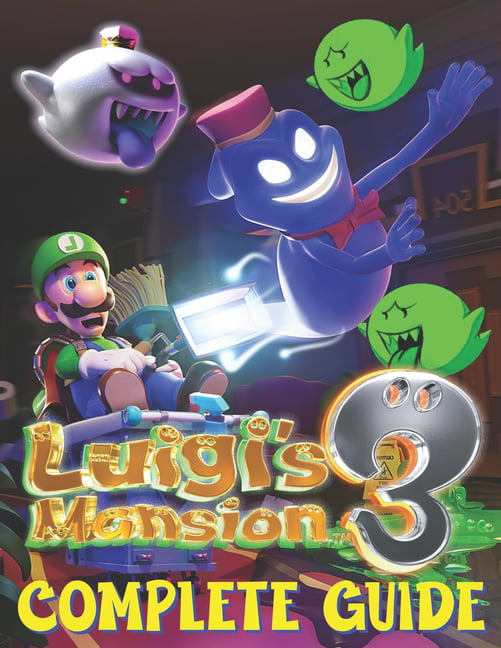 Luigi's Mansion 3 - Full Game Walkthrough, Luigi's Mansion 3 - Full Game  Walkthrough, By ICELL Clinix