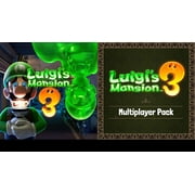 Luigi's Mansion 3+: Multiplayer Pack DLC Bundle- Nintendo Switch [Digital]
