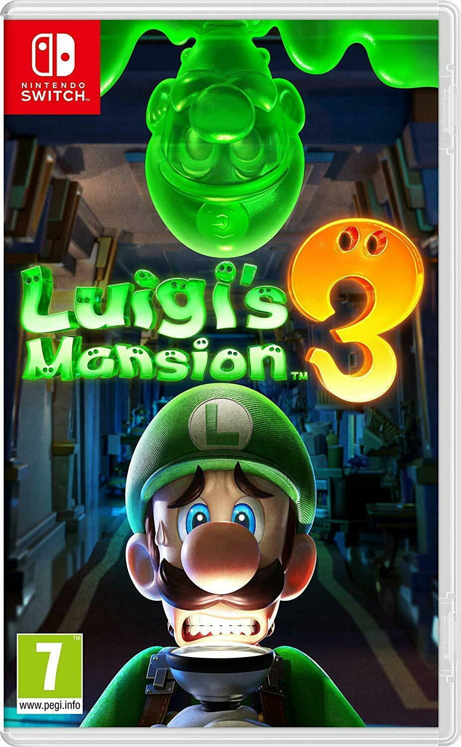 Luigi's Mansion for the 3DS on the big screen! Using Retroarch on the  Switch! : r/SwitchPirates