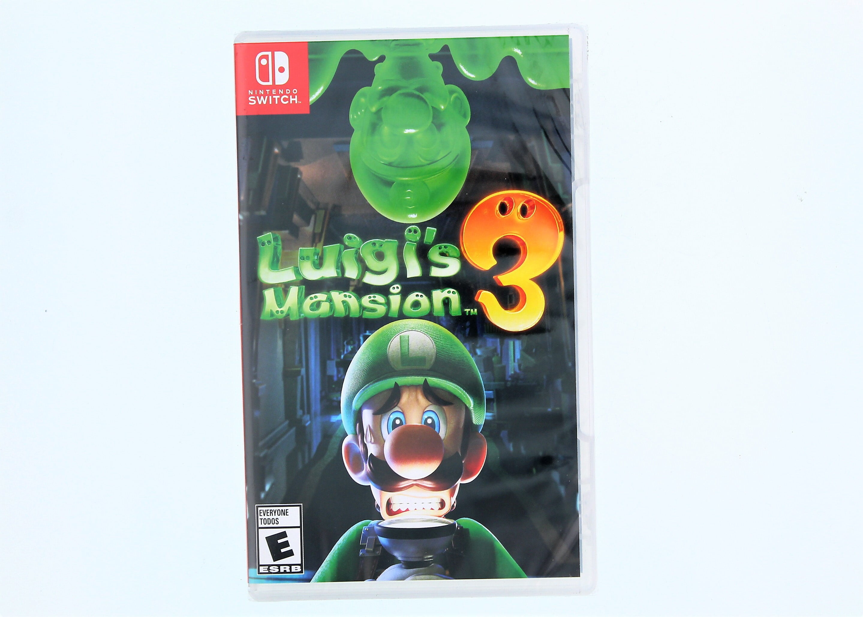 Luigi's Mansion 3 - Nintendo Switch Game RPG Mario - Walmart