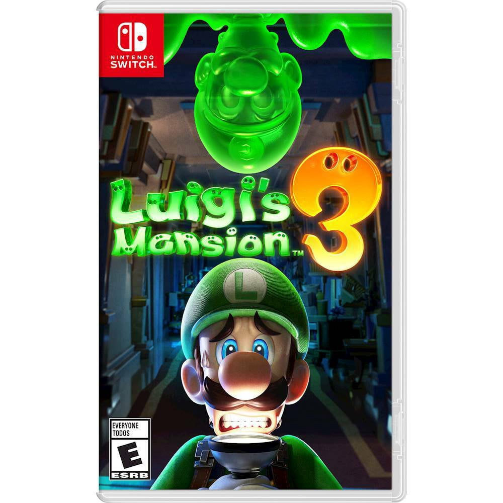 Nintendo Switch NewSuperMarioBros.UDeluxe& LuigiMansion3 Luigi-s-Mansion-3-Nintendo-