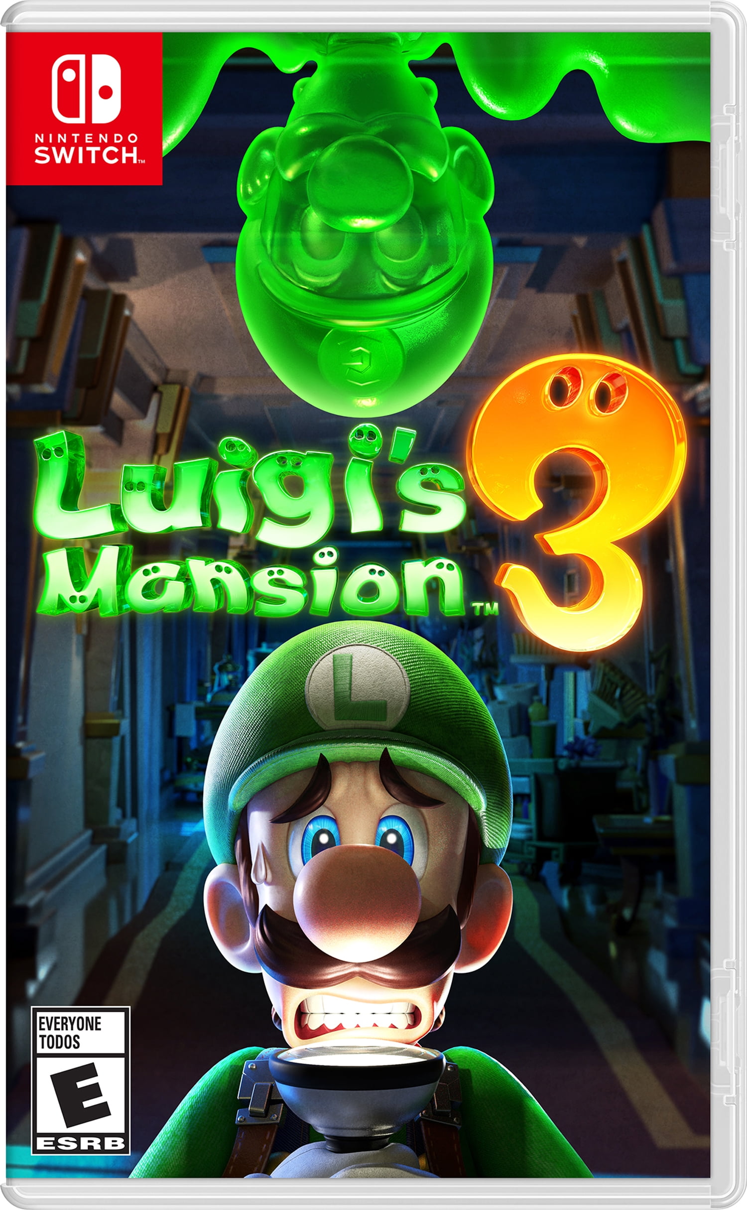 Luigi's Mansion 3 - Nintendo Switch, Nintendo Switch