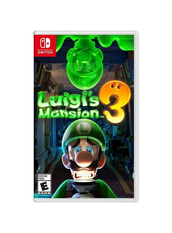 Luigi's Mansion 3 - (Region Free Version)