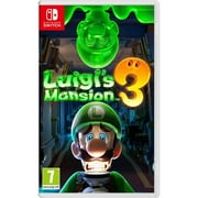 Luigis Mansion 3 Video Game for Nintendo Switch - Import Region Free