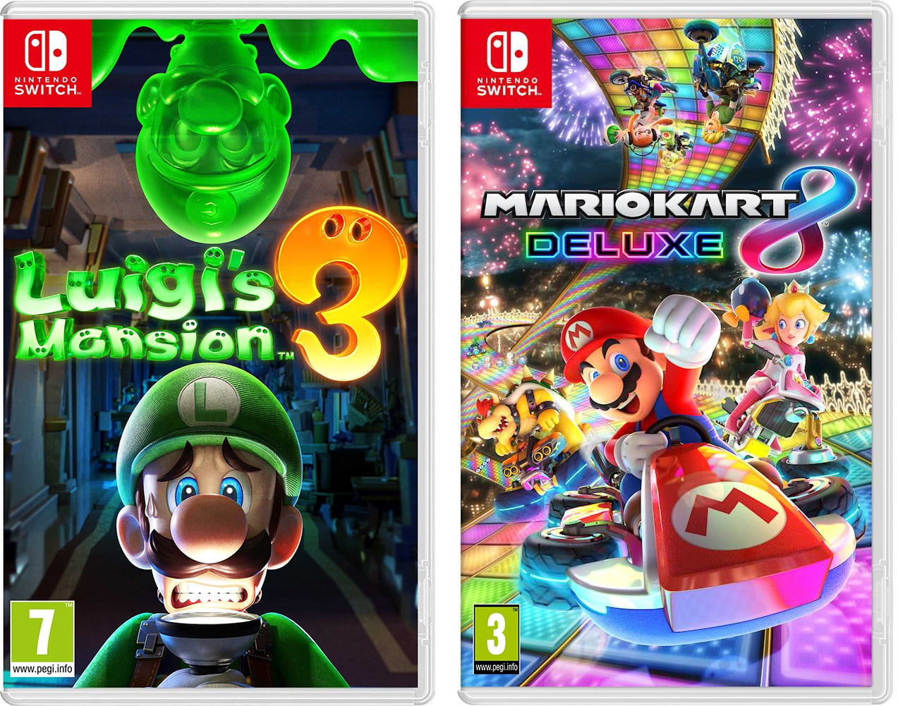Super Mario Maker 2 🔧 Luigi's Mansion 3 ~ Title Theme - YouTube