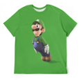 thumbnail image 1 of Luigi's Mansion Bros Game Unisex Short-sleeve Shirt For Men Women Novelty 3D Print T-Shirt Soft Comfortable Tee Shirts, 1 of 7