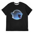 thumbnail image 1 of Luigi's Mansion Cartoon Boo Unisex Short-sleeve Shirt For Men Women Novelty 3D Print T-Shirt Soft Comfortable Tee Shirts, 1 of 7