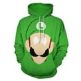 thumbnail image 1 of Luigi's Mansion Cartoon Fashion Sweatshirts Hoodies For Mens And Womens 3D Printing Hoody Pullover Winter Daily Unisex Adult Hooded Clothes With Drawstring And Pocket, 1 of 8