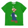 thumbnail image 1 of Luigi's Mansion Character Unisex Short-sleeve Shirt For Men Women Novelty 3D Print T-Shirt Soft Comfortable Tee Shirts, 1 of 7