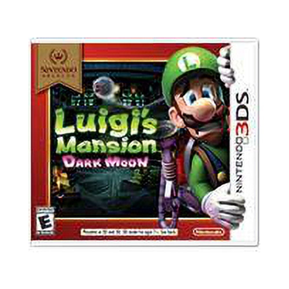 Luigi's mansion hotsell nintendo 3ds