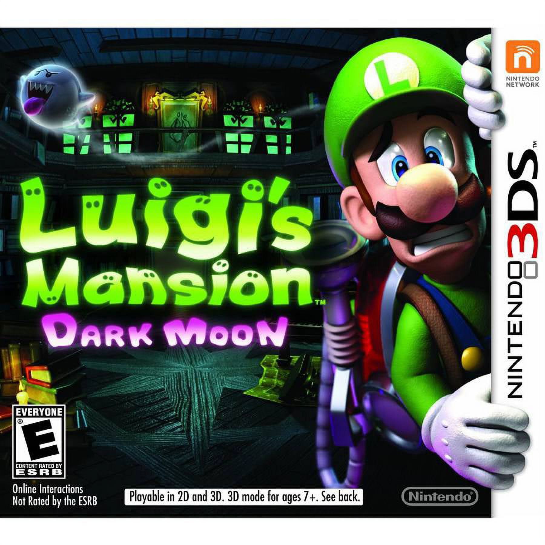  3DS Luigi's Mansion: Dark Moon - World Edition : Video Games