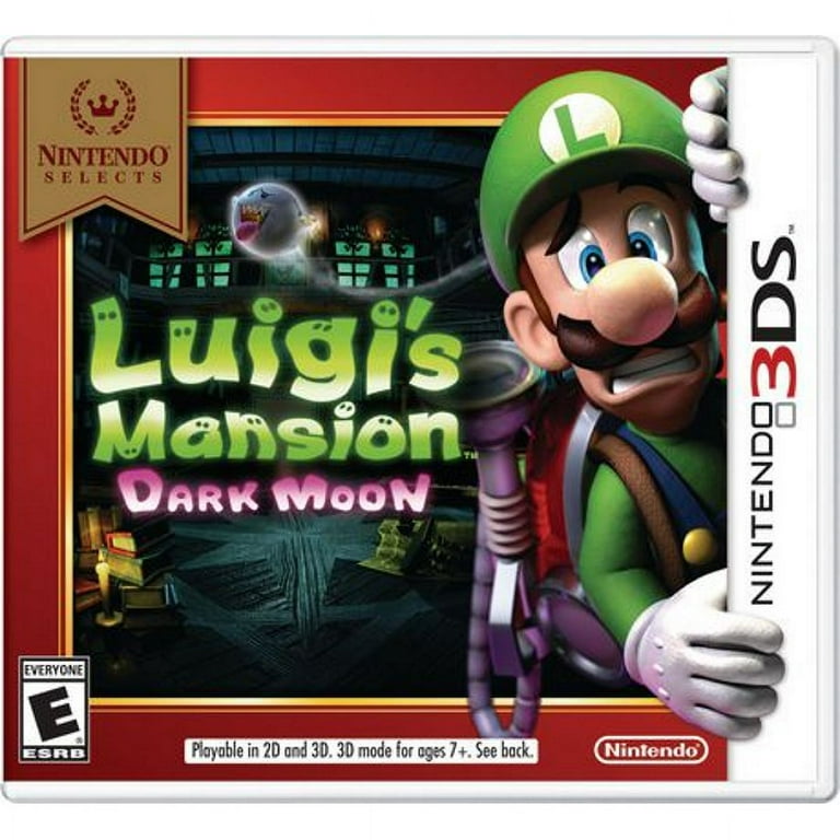 Luigi - Luigi's Mansion, 3DS  Luigi's mansion, Luigi, Luigi's