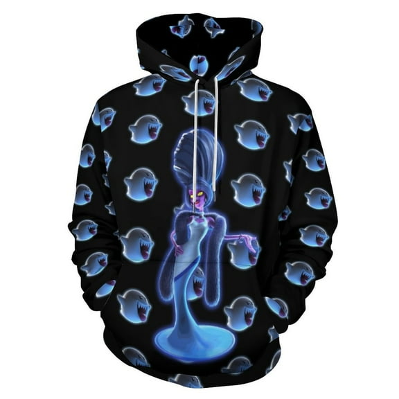 Luigi's Mansion Game Character Fashion Sweatshirts Hoodies For Mens And Womens 3D Printing Hoody Pullover Winter Daily Unisex Adult Hooded Clothes With Drawstring And Pocket