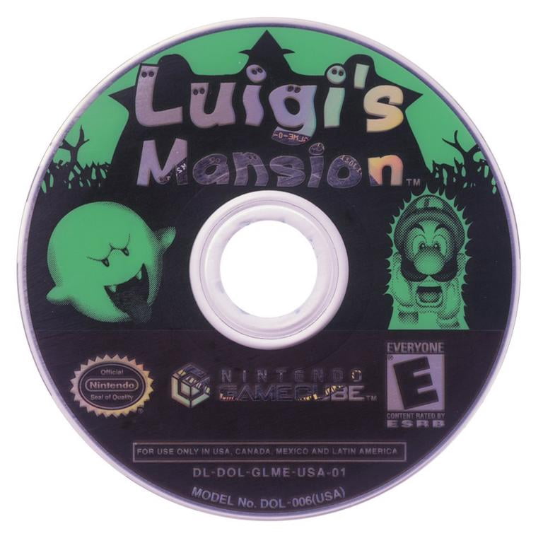 Luigi's Mansion - Gamecube